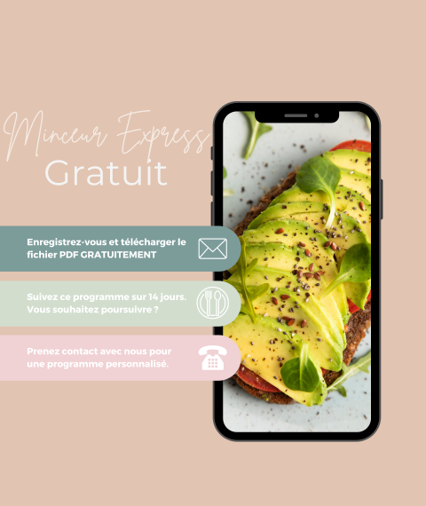 Programme minceur express gratuit SCULP'THÉ