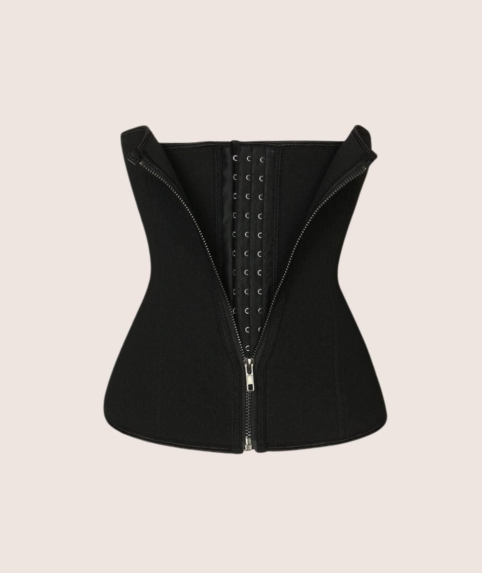 corset néoprène double fermeture