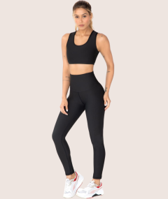 leggings gainant noir