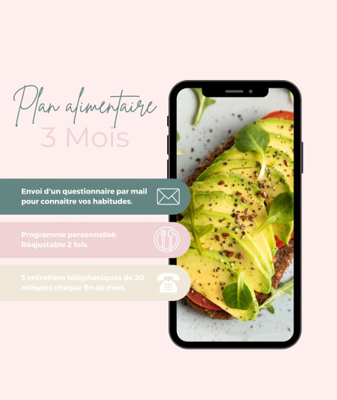 Programme minceur 3 mois –...