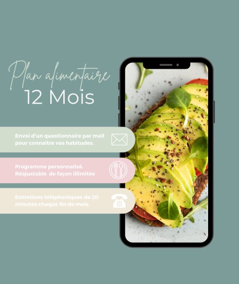 Coaching nutrition – suivi...