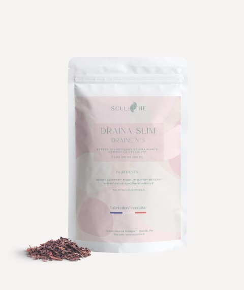 Tisane queue de cerise – DRAINA SLIM |DRAIN N°3 | SCULP’THÉ