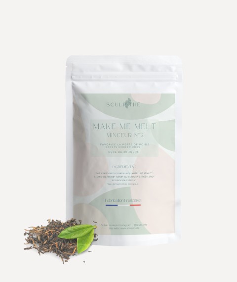 Tisane minceur – MAKE ME MELT |MINCEUR N°2 | SCULP’THÉ
