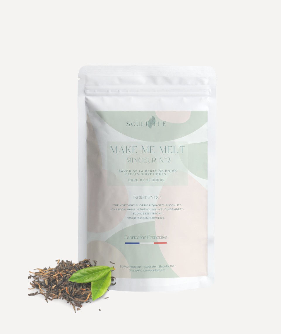 Tisane minceur – MAKE ME MELT |MINCEUR N°2 | SCULP’THÉ