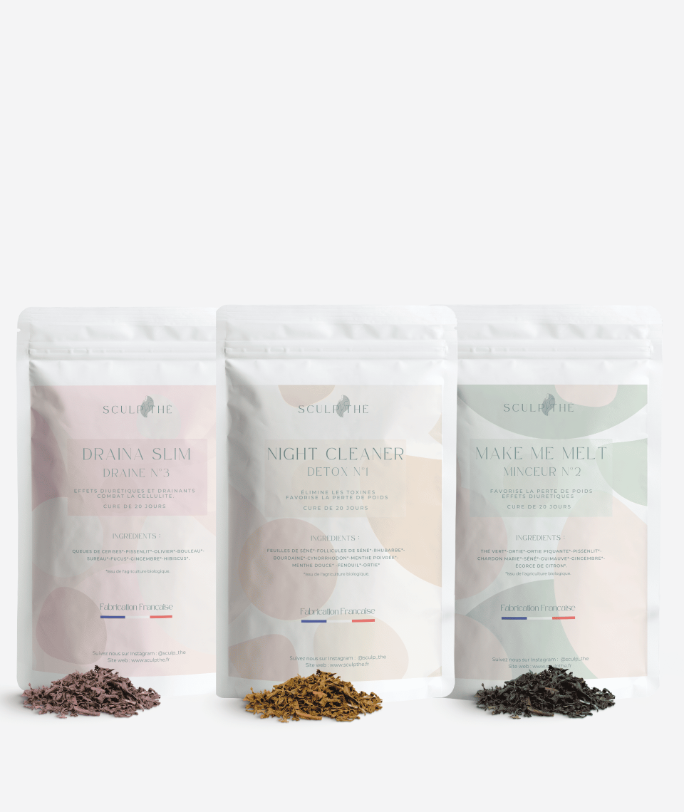 Pack tisanes bien-être et minceur